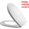 Prodotti KIT Sedile per wc COLIBRI 2 Pozzi Ginori non originale - ACB Ercos