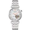 Bulova Orologio Donna Bulova Automatic Collection Ref. 96P222 Rivenditore Autorizzato