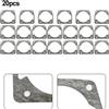 Guarnizioni cilindro motosega 20 pezzi adatte per decespugliatore 52/58/59/62cc