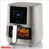 ARIETE FRIGGITRICE AD ARIA BIANCA ARIETE 4626/03 6 LITRI 1300W 200° 8 PROGRAMMI TIMER