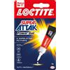 Loctite COLLA SUPER ATTAK POWER GEL SUPER FORTE ADESIVO ISTANTANEO 3 G. LOCTITE