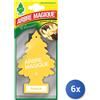 Arbre magique 6x Arbre Magique Vaniglia Deodorante Per Auto
