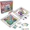 Hasbro Junior 2 in 1 gioco in Italiano MONOPOLY F8562103