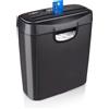 alpina Trituratore Documenti e Carte Di Credito Silenzioso 29x14x32,5cm Con Contenitore