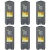 Dove 6pz DOVE MEN CARE Bagnoschiuma doccia gel uomo Sport Care ACTIVE FRESH 400ml