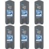 Dove 6pz DOVE MEN CARE Bagnoschiuma doccia gel uomo Invigorating COOL FRESH 400ml