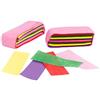 Garcia de Pou Coriandoli rettangolari 1 kg 5 x 2 cm assortiti carta