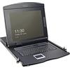 DIGITUS 19 & 17 LCD Console e Accessori Nero 8 Port VGA