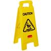 Rubbermaid Commercial Products 6112 Segnale di Sicurezza Verticale, 1 Pezzo