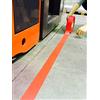 Djois Tarifold ES 197783 - Rotolo di nastro adesivo per pavimenti, extra forte, 50 mm x 48 m, PVC 350 μ, rosso