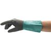 Ansell AlphaTec 58-430 Guanti Chimici da Lavoro in Nitrile, Eccellente Destrezza e Tattilità, Alte Prestazioni, Guanti Antinfortunistici Professionali, Donna e Uomo, Verde, Taglia XL (12 Paia)