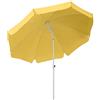 Schneider Ombrellone Ibiza Giallo Oro 240 x 240 x 230 cm 681-04