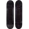 Ridge Concave Deck- Black Design Tavola da Skateboard, Nero, 32 * 8.25 inch
