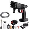 Acd & Shop Idropulitrice 2 Batteria 36 V Portatile Senza Fili Lavaggio Auto Giardini Casa