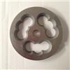 Tre Spade Piastra Tre Spade TC 32 cotiche Raut acciaio inox per tritacarne elettrico mshop