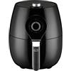 DCG FR3505N Friggitrice ad aria calda 5,2 lt senza olio grassi 1450 W mshop