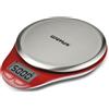 G3 Ferrari Bilancia da cucina elettronica G3Ferrari G20082 Maddy pesa alimenti rossa mshop
