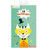 Avenue Mandarine CO143O Carnet di 12 inviti 17x10 cm con talloncino per la risposta Tema: Animali