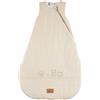 Sterntaler Sacco a pelo 80 cm fattoria - Sacco nanna per bambini e neonati in policotone modellato con fodera che regola l'umidità, imbottito, apertura laterale del cavo, TOG 1,5 - beige