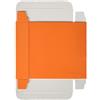 Mopec E471,09-Scatola Quadrata Verticale: Arancio, Confezione da 25 Pezzi