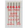 Organ Needles 5440000 Aghi per macchinari, Argento, 75/90 Größe