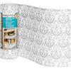 Duck EasyLiner con parte superiore liscia per armadi e cassetti, facile da installare e tagliare su misura, per mensole e cassetti, non adesivo, rivestimento antiscivolo per mensole e dispensa, 30,5 x 7,3