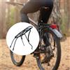 Portabici posteriore pieghevole da 20 pollici per bici da carico per Dahon