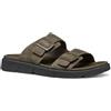 Geox U XAND 2S A, Sandalo Scorrevole Uomo, Black, 46 EU
