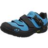 Giro Terraduro MTB, Scarpe da Ciclismo Uomo, Multicolore (Blue Jewel/Black 000), 44 EU