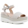 Geox D Gardenia C, Sandali Donna, Beige (Lt Taupe), 36.5 EU
