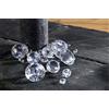 Riffelmacher & Weinberger- Decorazione con Diamanti Decorativi per Natale, Feste, Matrimoni, Battesimi, 500 Grammi, Colore Trasparente, s, 68804