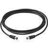 VIMAR 0P32420 cavo antenna TV coassiale 2m, maschio-femmina, nero