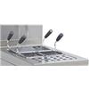 Saro Set di cestini per pasta E7/CPCEXF: 2 x 1/6 GN + 1 x 1/3 GN