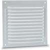 Anzapack Griglia in Acciaio Inossidabile 15 x 15 cm, Barbecue a Carbone, Design Elegante e Resistente per Uso Prolungato