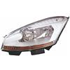 taros trade TarosTrade 37-0717-L-5340 Faro Anteriore Elettrico Con Indicatore Giallo Con Motore Lato Sinistro