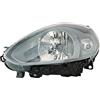 taros trade TarosTrade 37-2900-L-8996 Faro Anteriore Elettrico Grigio Con Motore Qualità Oe Lato Sinistro
