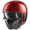 Shark HE2755RRX Casco Moto, Glitter/Rosso, Taglia XXL