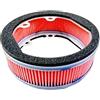 one by Camamoto cod. 77126099 filtro aria aspirazione carter compatibile con Yamaha Xenter 125cc / Xenter 150cc (rif. orig. 52SE54080000)