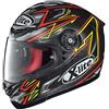 GREX X-Lite X802R decorazione Replica Davies, Nero Opaco, Taglia: M (57/58)