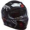 Astone Helmets - Casque moto GT2 kid predator - Casque de moto homologué pour enfant - Casque intégral enfant - Casque de moto intégral junior -Black/white L
