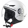 NOX - Casco Jet per Bambini N216, Bianco, S