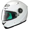GREX X-lite X-802RR START - Casco integrale da moto, in fibra composita, taglia M, colore: Bianco