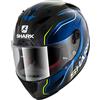 Shark Casco moto Shark RACE-R PRO CARBON GUINTOLI DBY, Nero/Blu, L