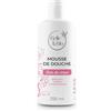 BELLE & BIO Belle&Bio - Schiuma da doccia all'idrolato di fiori d'arancio, certificata Cosmos da Ecocert, 200 ml