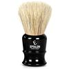 Epsilon Pennello da Barba Bianco a Forma di Cavallo, 27 mm, Standard, Unico