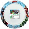 Procos 93173 - Piatti Mighty Avengers, diametro 24 cm, compostabili, 8 pezzi, piatti monouso