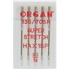 Organ Needles 5435090 Aghi per macchinari, Argento, 90/14 Größe
