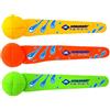 Schildkröt Set di Palline per Imersione in Neoprene, 3 Palinne com Coda, Riempite di Sabbia, 970210