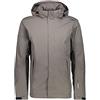 CMP ClimaProtect Jacke, Giacca Uomo, Tortora, 60