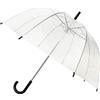 Le Monde du Parapluie Susino I Love Rain Dome Ombrello Bastone, 90 cm, Trasparente, Trasparente, 90 cm, Ombrello bastone